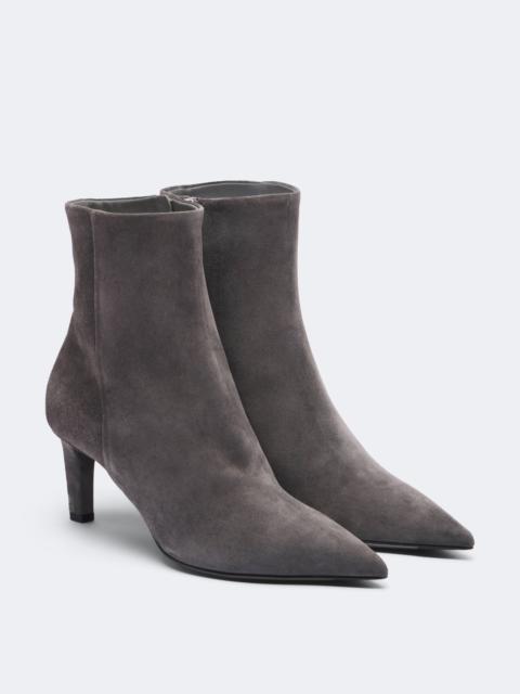 JIMMY CHOO Frankie suede ankle boots