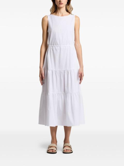 PESERICO sleeveless midi dress