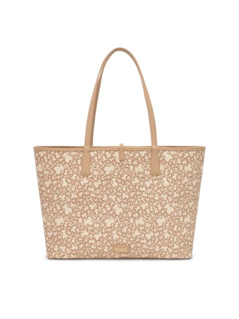 TOUS Large sand-colored Tote bag TOUS Kaos Mini New