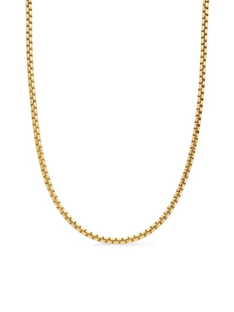 DAVID YURMAN Men's Chain Collection 18K Gold Necklace - Gold