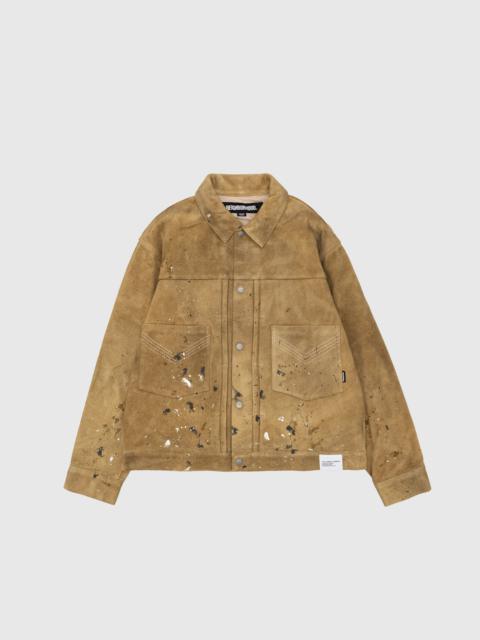 NEIGHBORHOOD DRIP SUEDE JACKET | REVERSIBLE