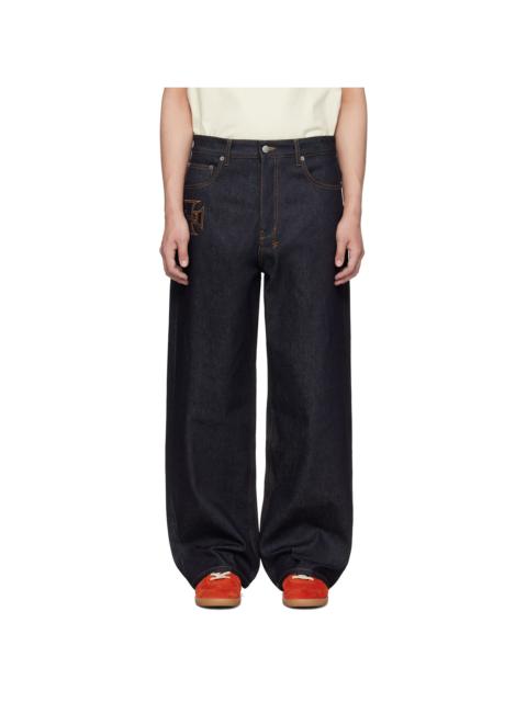 Ksubi Blue MAXX Raw Idols Jeans