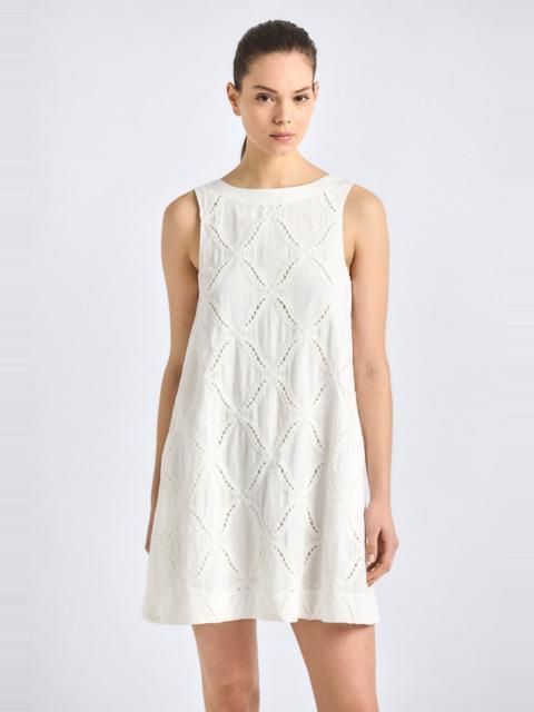 DEREK LAM 10 CROSBY ALINA SHIFT DRESS