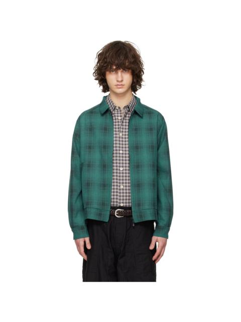 NEEDLES Blue Sport Jacket