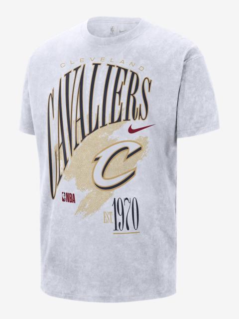 Cleveland Cavaliers Hardwood Classics Vintage Men's Short-Sleeve Ringer T-Shirt