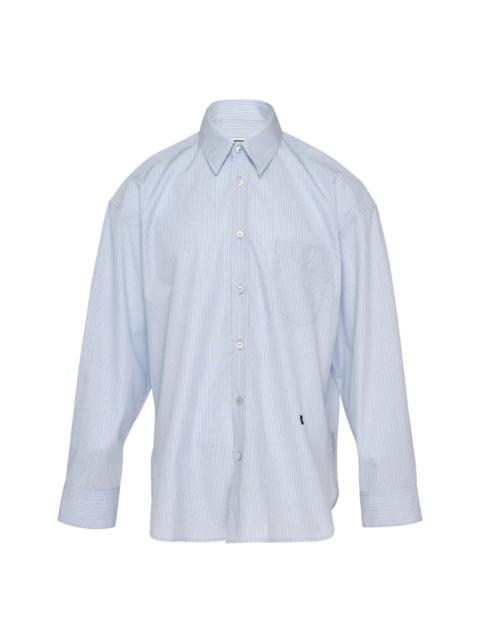Wooyoungmi Long Sleeve Stripe Shirt