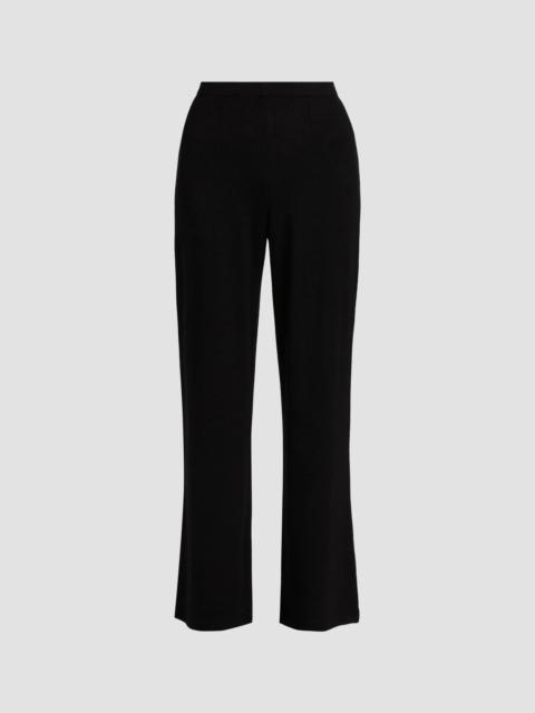 Vince Women's Cozy Wide-Leg Pants - Black