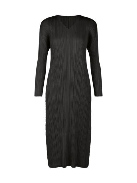 Pleats Please Issey Miyake MONTHLY COLORS : DECEMBER DRESS
