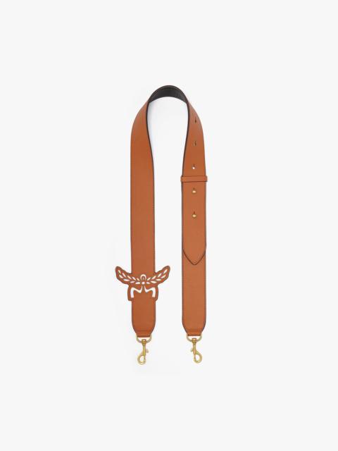 MCM Himmel Laurel Shoulder Strap in Nappa Leather