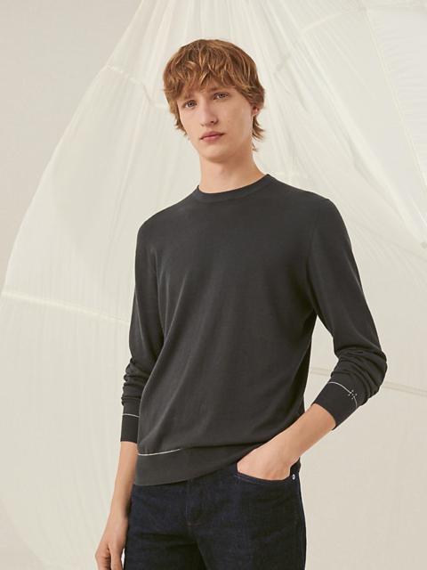 Hermès "H Etriviere" crewneck sweater