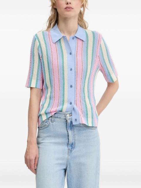 STINE GOYA striped shirt