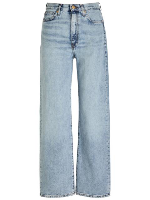 TOVE Tove Sofie Relaxed Straight-leg Jeans