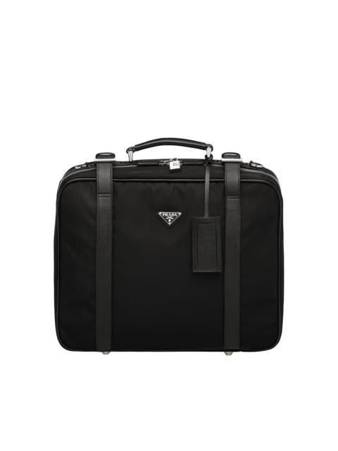 Prada Fabric Suitcase