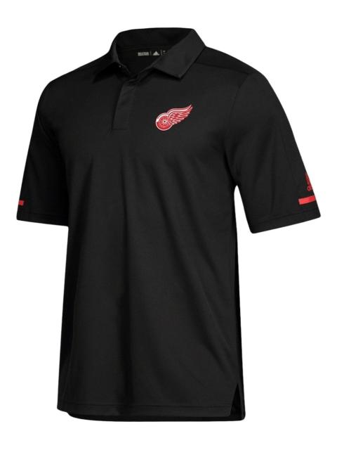 adidas x NHL Detroit Red Wings short-sleeve polo shirt