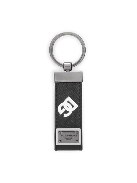 Dolce & Gabbana - Men's Dauphine Leather Air Tag Keyring Necklace