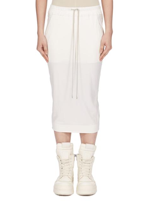 Rick Owens DRKSHDW PULL ON PILLAR SKIRT KNEE