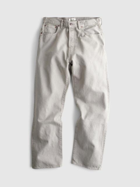Madewell The 1991 Loose Straight Jean in Garment Dye