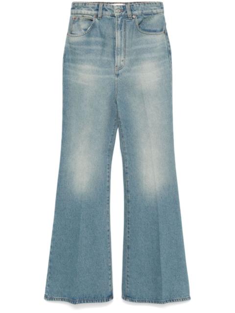 Victoria Beckham wide-leg jeans