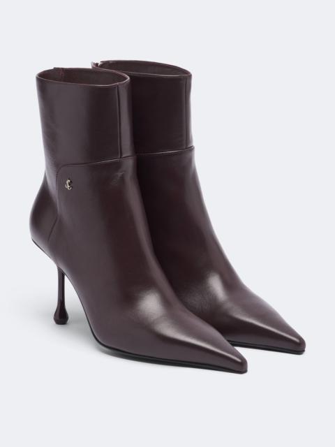 JIMMY CHOO Cycas leather ankle boots