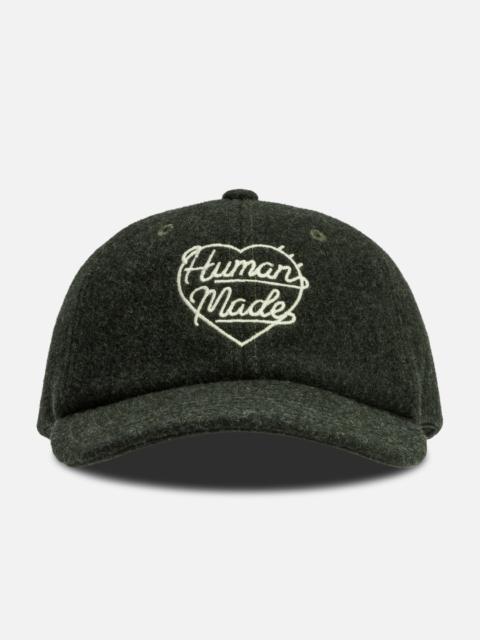 Human Made 6 PANEL WOOL CAP