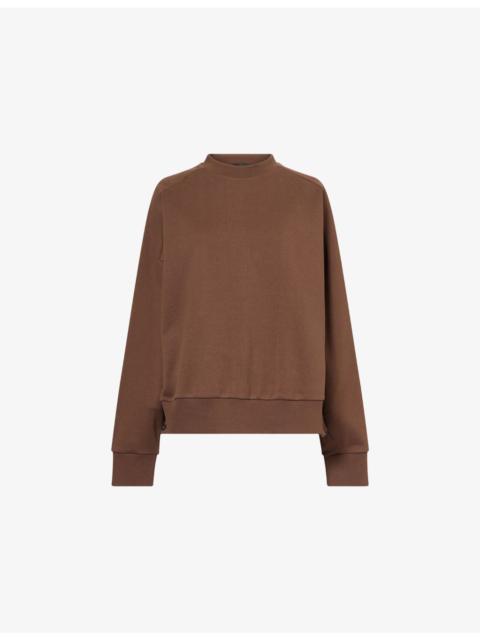 Moncler Relaxed-Fit Branded Cotton-Jersey Sweatshirt