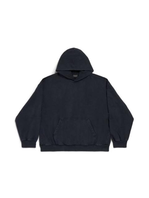 Balenciaga Hand-drawn Hoodie Medium Fit in Black/white