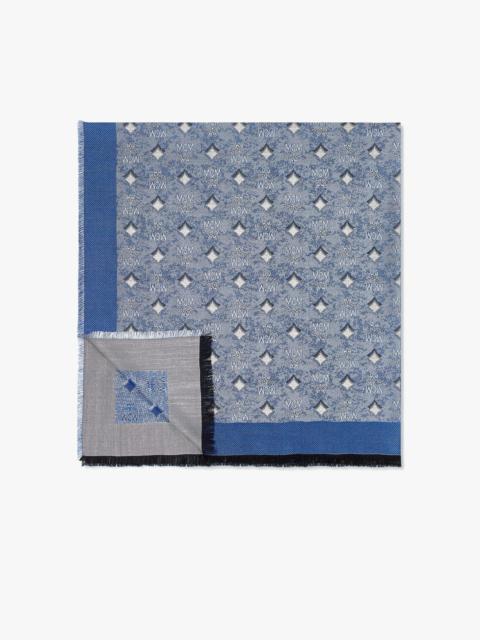 MCM Vintage Monogram Jacquard Shawl