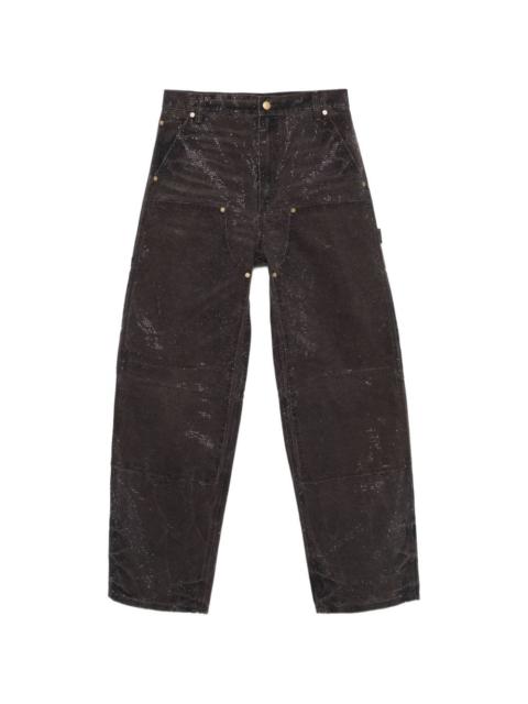 Alexander Wang riveted jeans