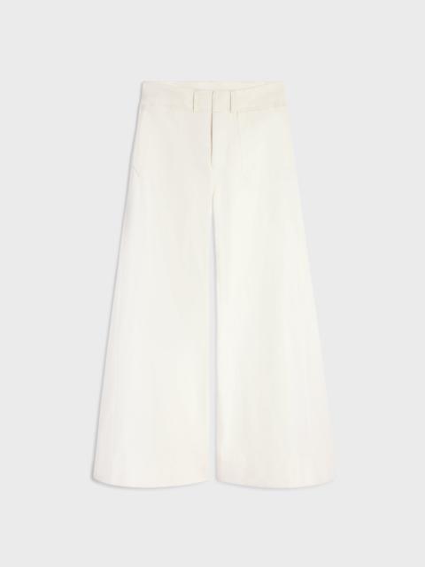 CELINE flare jeans 004 IN INDIGO DENIM