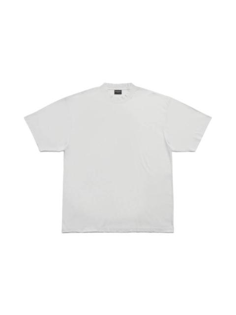 Balenciaga T-shirt Medium Fit in White