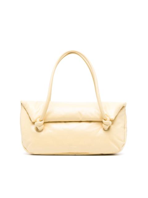 Jil Sander knot-detail leather tote bag