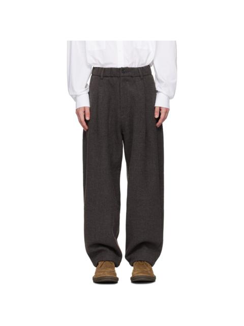 The Frankie Shop Gray Felix Trousers