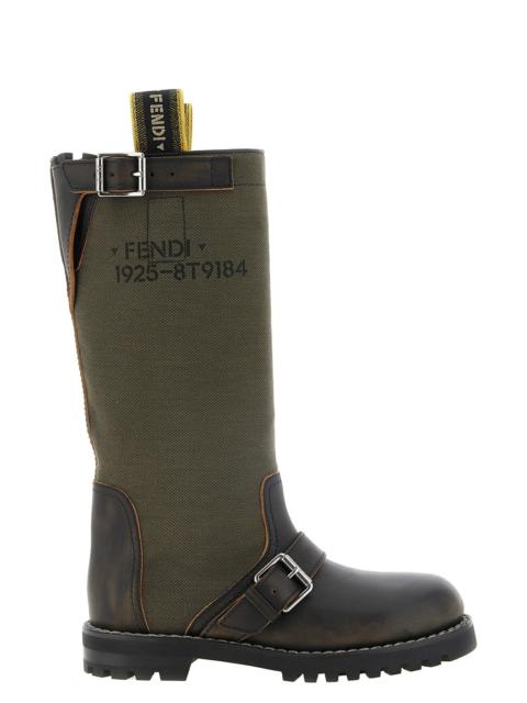 FENDI 'Fendi Commando' Boots