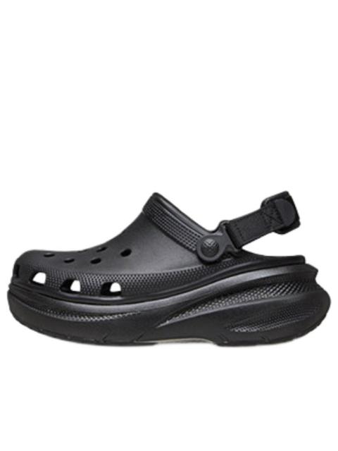 crocs Crocs New Crush Dynamic Puff Classic Clogs 'Black' 213448-001