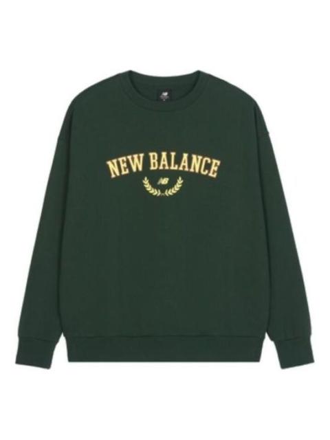 New Balance New Balance Logo Sportswear Top 'Green Yellow' AMT31309-JUE