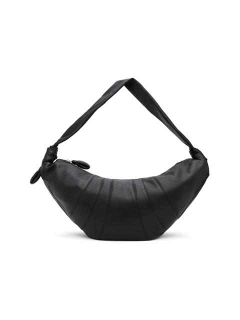 Lemaire Black Large Croissant Bag