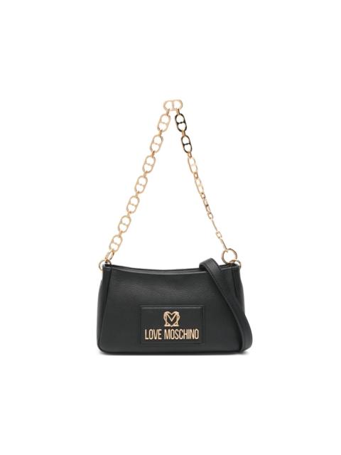 Moschino logo-detail shoulder bag