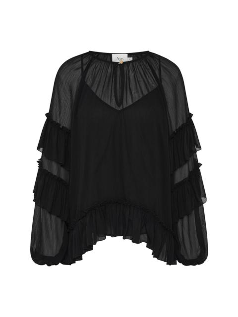 Aje. Mina Blouse