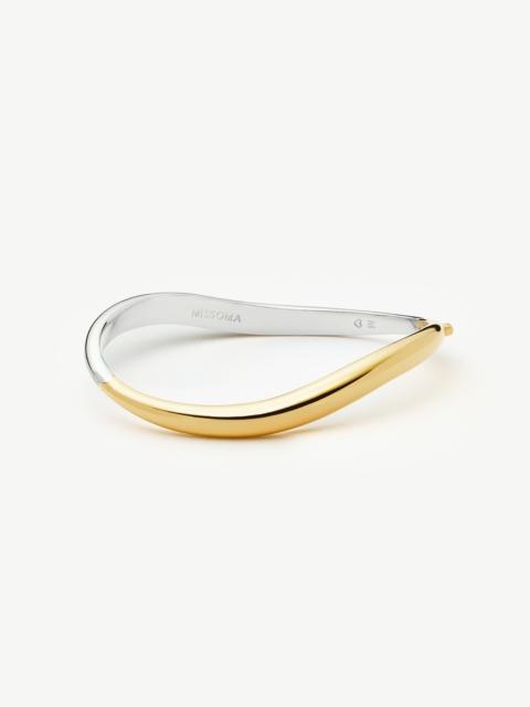 MISSOMA Savi Signature Hinged Bangle