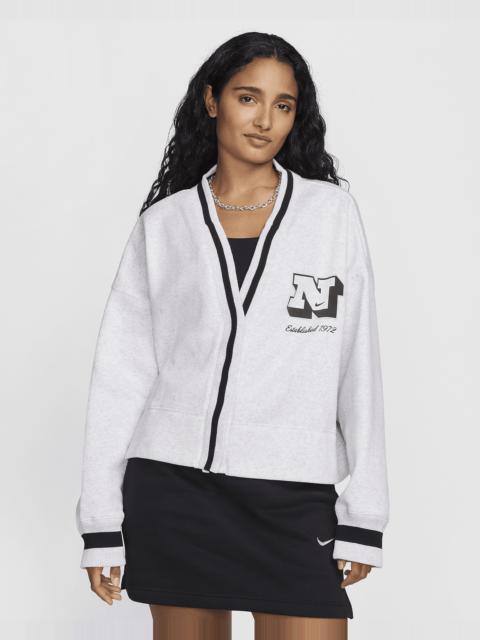 Nike Sportswear Phoenix Fleece Women's Over-Oversized Cardigan