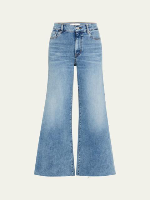Le Palazzo Crop Jeans