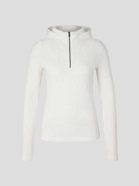 BOGNER Xaya Longsleeve hoodie in Off-white