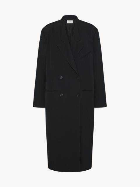 The Row Indra Coat in Wool