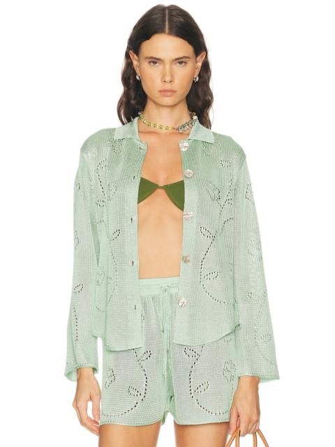 CALLE DEL MAR Ivy Long Sleeve Shirt