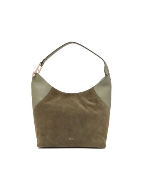 FURLA L Lara logo-detail tote bag