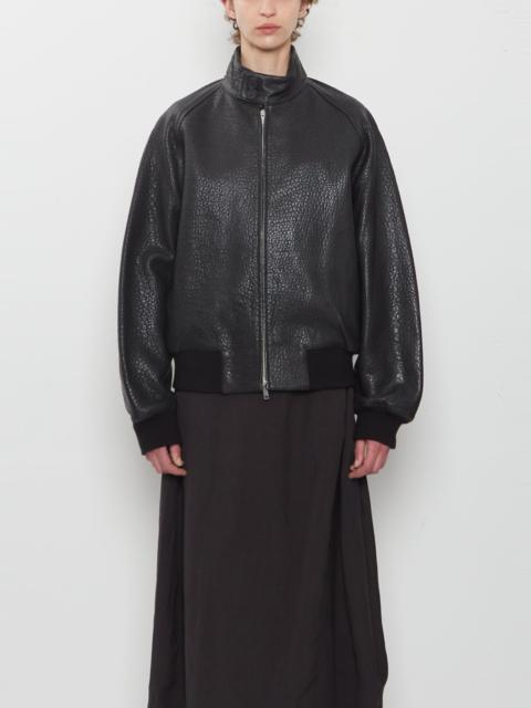 Studio Nicholson Harrington Leather Jacket