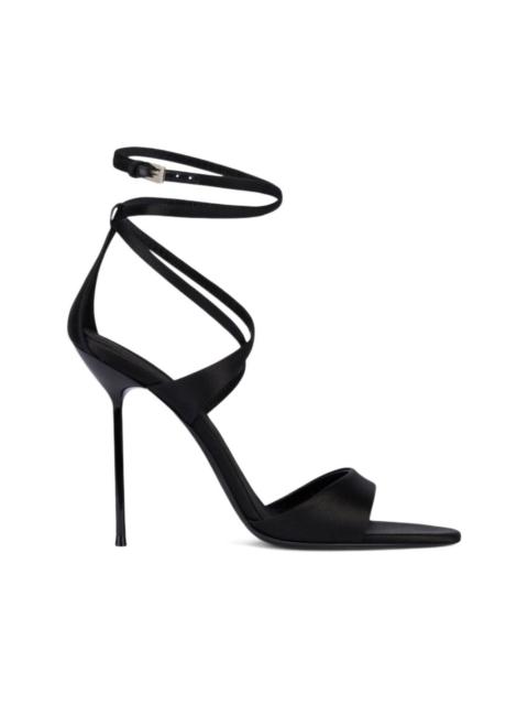 PARIS TEXAS 105mm Lidia wrap-around stiletto sandals