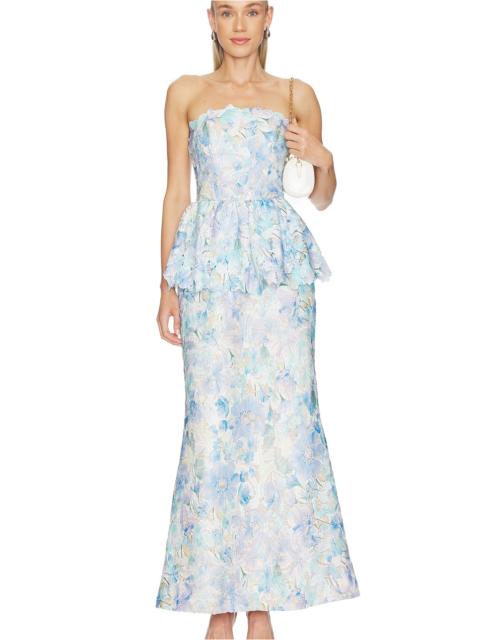 ELLIATT Kalissa Peplum Gown