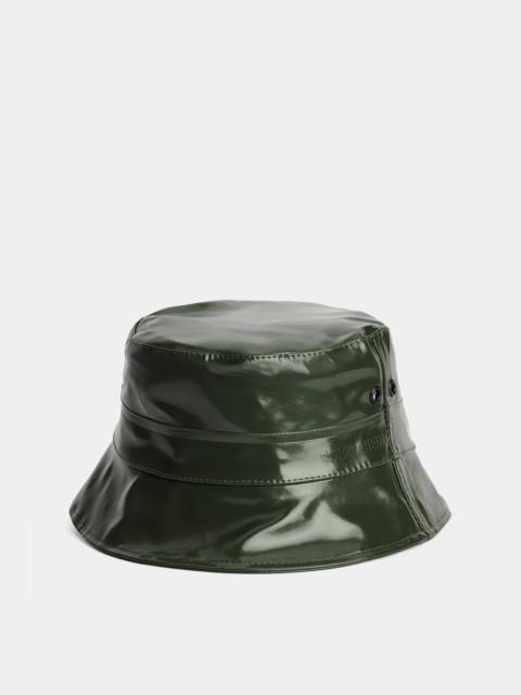 Stutterheim Beckholmen Opal Bucket Hat Green