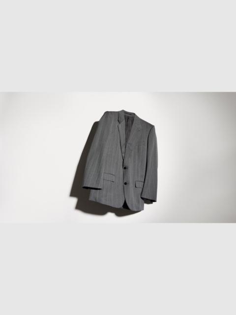 GUCCI Pinstripe wool jacket